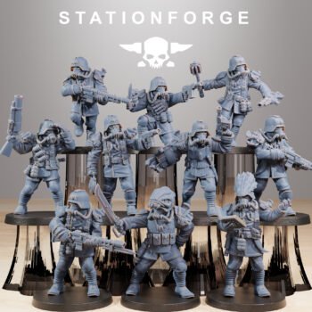 GRIM GUARD XENARID HUNTERS (10U)