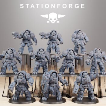 SOCRATIS DOOM REAPER VANGUARDS (10U)