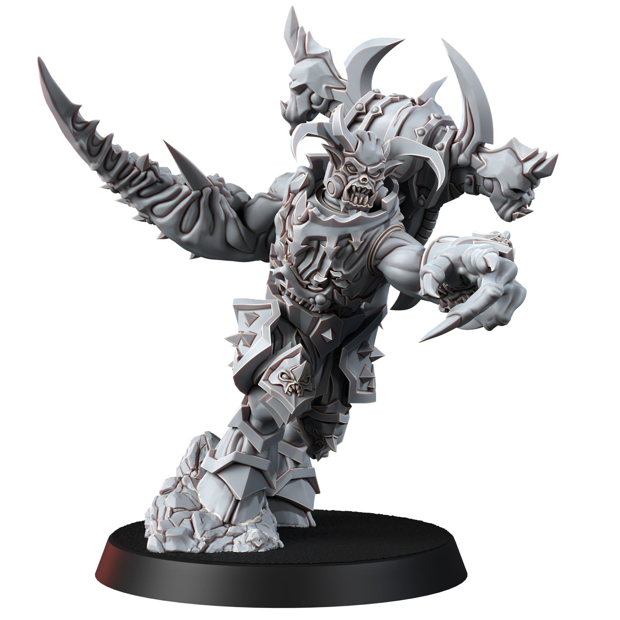 CHAOS VOID BLESSED HAUNTED GLADIATORS (5U) – Wargame Exclusive