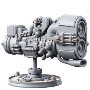DIESELPUNK JET BIKE