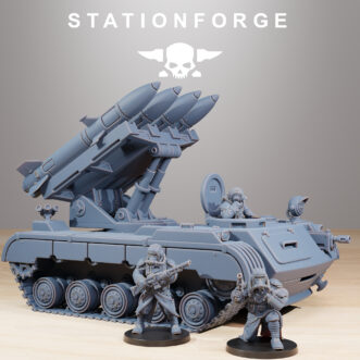GRIM GUARD MA WITH MISSILE LAUNCHER