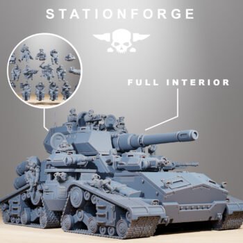 GRIM GUARD MONOLITH BUILDER KIT