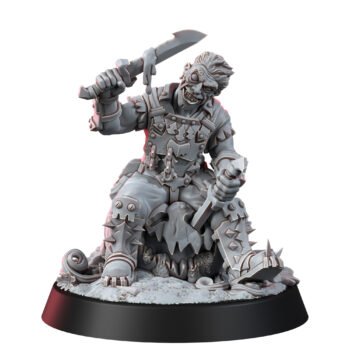 CHAOS RENEGADES OF PAIN JOCKER