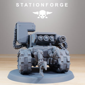 SCAVENGER VOLATILE REBORN TREADS V3