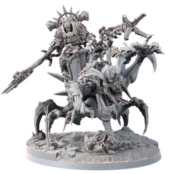 CHAOS VOID BLESSED HIGH ARCHON LORD MOUNTED