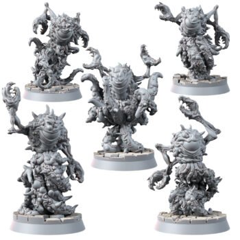 DEMONS VOID EYES