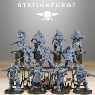 ROYAL GUARD COMMANDOS (11U)