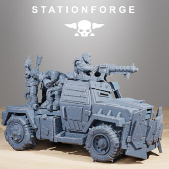ORKAZ PARTY WAGON V4
