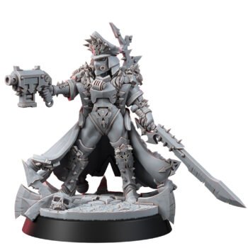 CHAOS RENEGADES OF PAIN IREN MISTRESS OF AGONY
