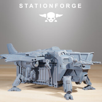 SCAVENGER CUTLASS WITH CARGO