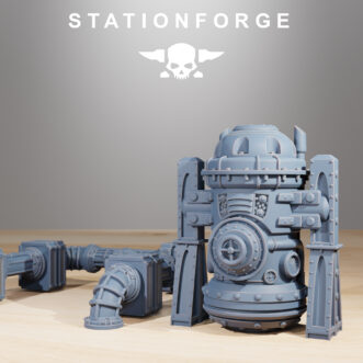SCAVENGER FACTORY TERRAIN KIT CONTAINER