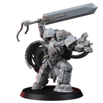 SPACE GUTZ BERSERK WITH BIG SWORD