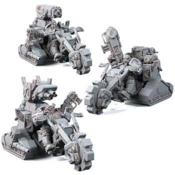 KHAZAROTH EMPIRE SURVEYORS (3U)