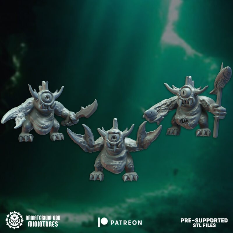 ABYSSAL SWAMPLINGS