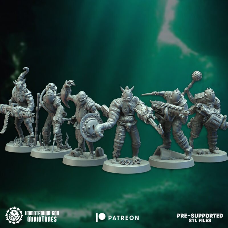ABYSSAL NOXIUS GUNNERS