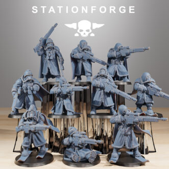 GRIM GUARD FROSTWATCH MARKSMEN (10U)