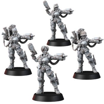 JUNGLE FIGHTERS LIEUTENANTS (4U)