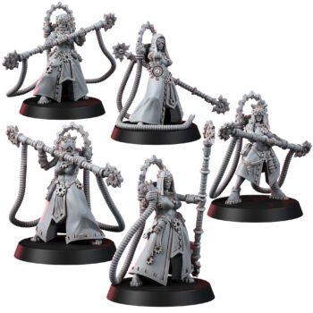 MECHANIC ADEPT ELECTROMANCERS