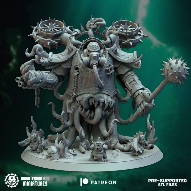 ABYSSAL RULER MORTIUX