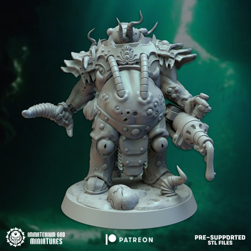 ABYSSAL STARVING PARASITE MOUTSORA