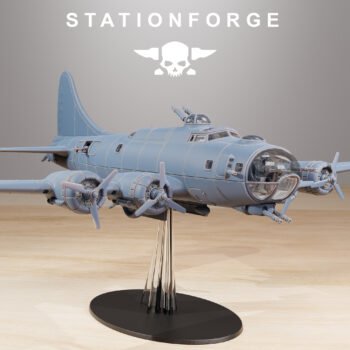 GRIM GUARD BOMBER