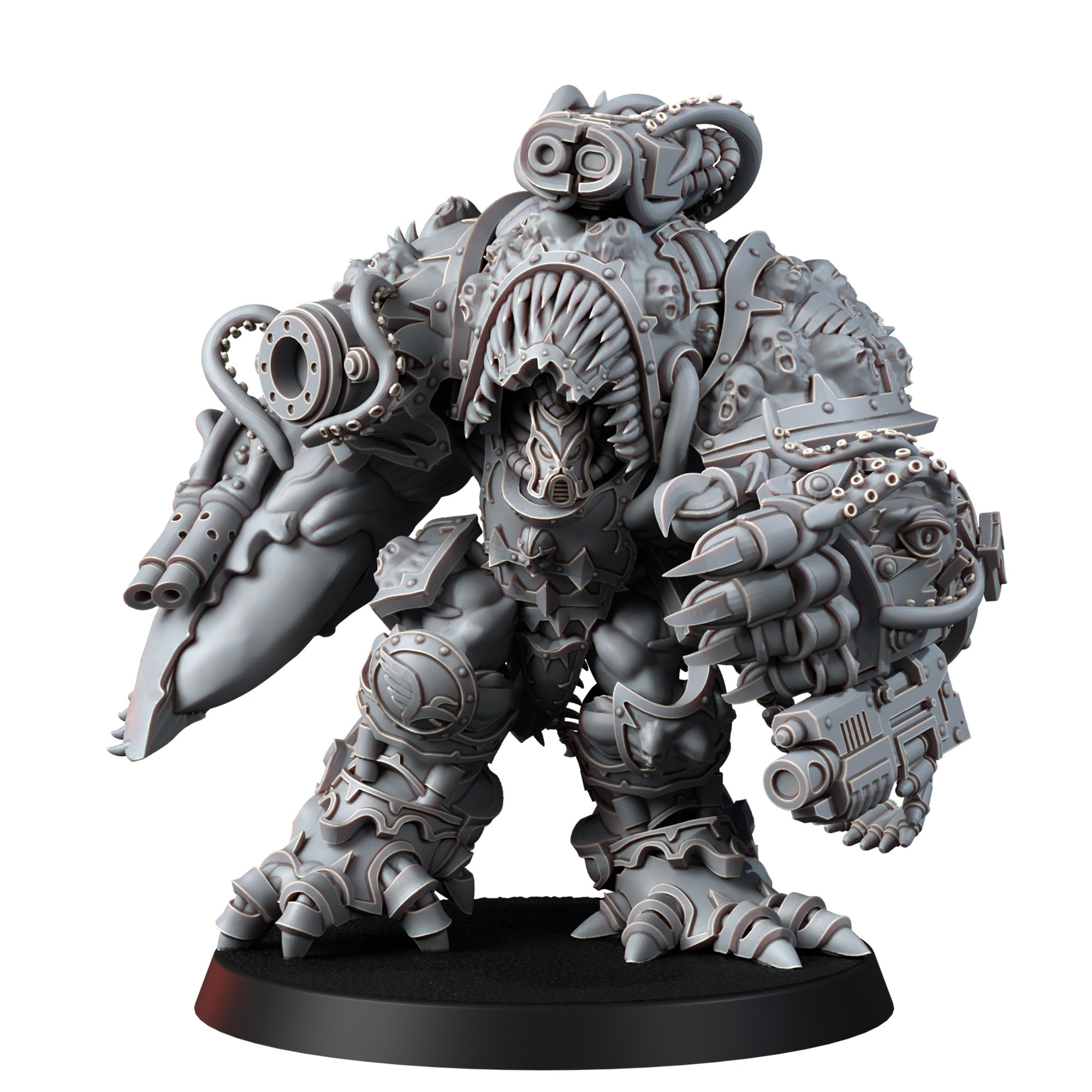 LEGIONNAIRES OF EXCESS BLISSFORGED ERADICATOR BRENCIS – Wargame
