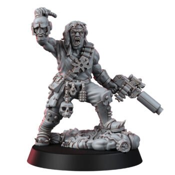 CHAOS RENEGADES OF PAIN RAMBOO THE MARAUDER