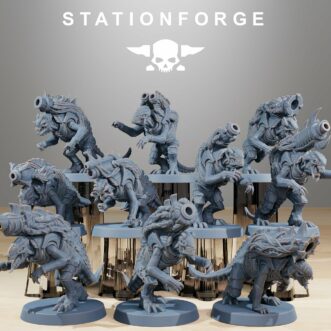XERANID MORTARS (10U)