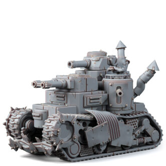 BULWAAAGH ORKS BIG GOBLIN TANK
