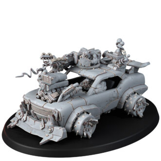 BULWAAAGH ORKS MUSCLE BUGGY