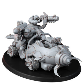 BULWAAAGH ORKS ROKET BUGGY