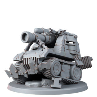BULWAAAGH ORKS SMALL GOBLIN TANK V1