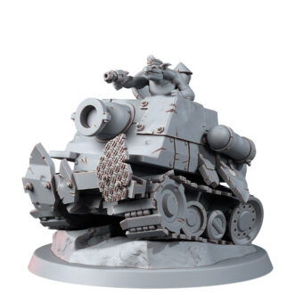 BULWAAAGH ORKS SMALL GOBLIN TANK V2