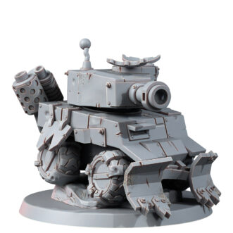 BULWAAAGH ORKS SMALL GOBLIN TANK V3