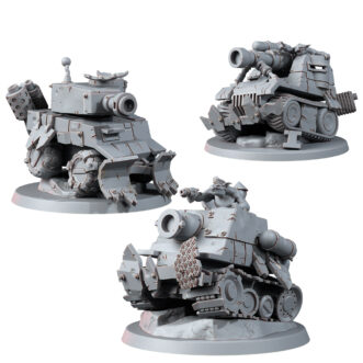 BULWAAAGH ORKS SMALL GOBLIN TANKS