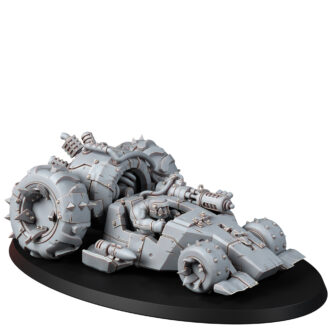 BULWAAAGH ORKS THE BIG WHEELS SPEED BUGGY