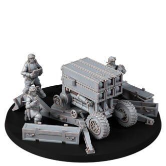 DESERT HAWKS ARTILLERY REGIMENT WITH ROCKET LAUNCHER