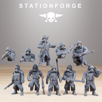 GRIM GUARD TRANSPORT TANK CREW (10U)