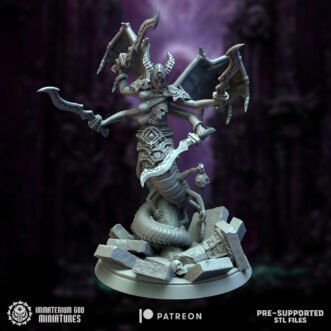 CIT OF PAIN SCOLONDRAXIA DEMON PRINCESS