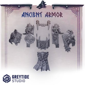 PRIMAL HOUNDS ANCIENT ARMOR SET (7U)