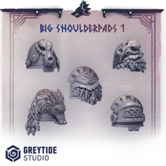 PRIMAL HOUNDS BIG SHOULDER PADS V1 (5U)