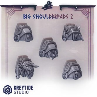 PRIMAL HOUNDS BIG SHOULDER PADS V2 (5U)