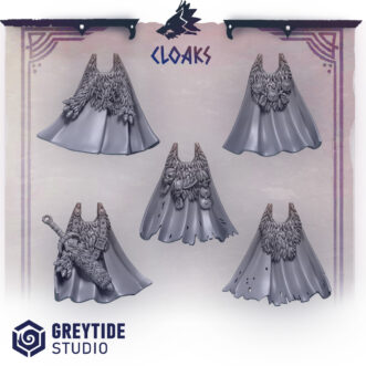 PRIMAL HOUNDS CLOAKS SET (5U)