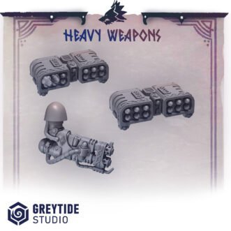 PRIMAL HOUNDS HEAVY WEAPONS SET (3U)