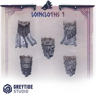 PRIMAL HOUNDS LOINCLOTHS V1 (5U)