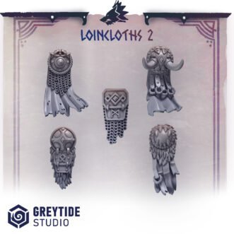 PRIMAL HOUNDS LOINCLOTHS V2 (5U)