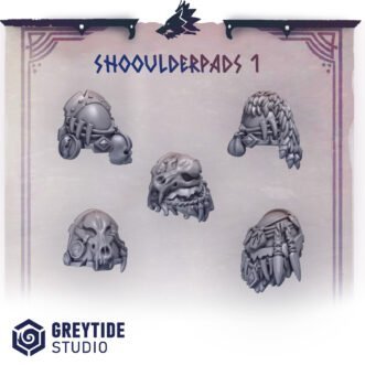 PRIMAL HOUNDS SHOULDER PADS V1 (5U)