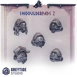 PRIMAL HOUNDS SHOULDER PADS V2 (5U)