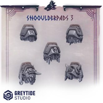 PRIMAL HOUNDS SHOULDER PADS V3 (5U)