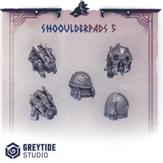 PRIMAL HOUNDS SHOULDER PADS V5 (5U)